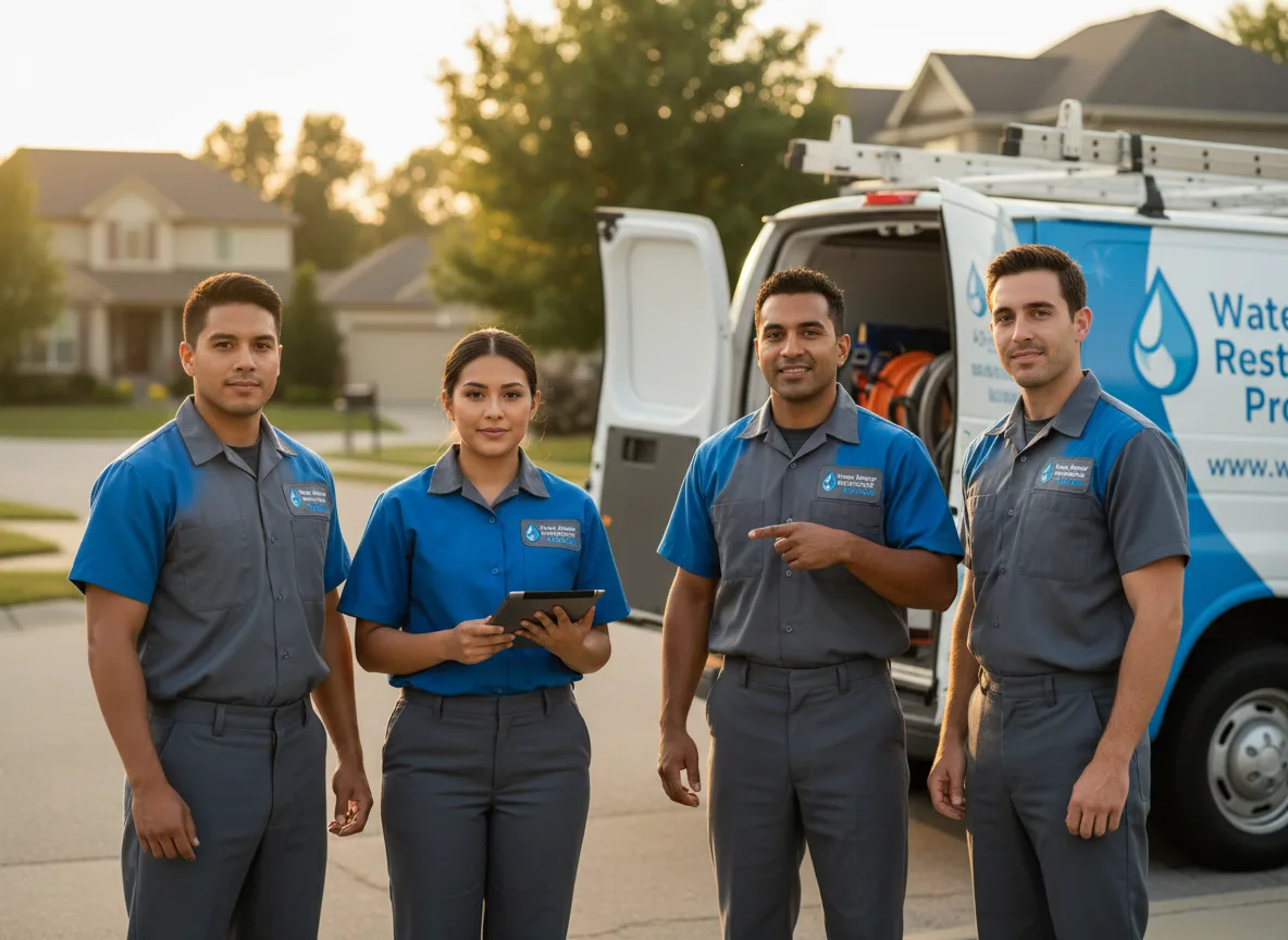 Flood Restoration company in Colcord, OK