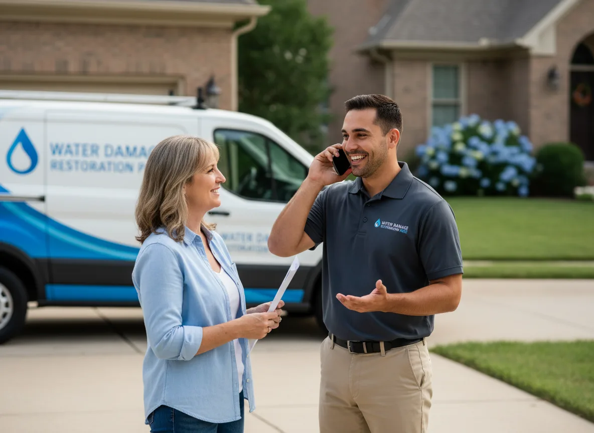 Flood Restoration Colcord, OK FAQs